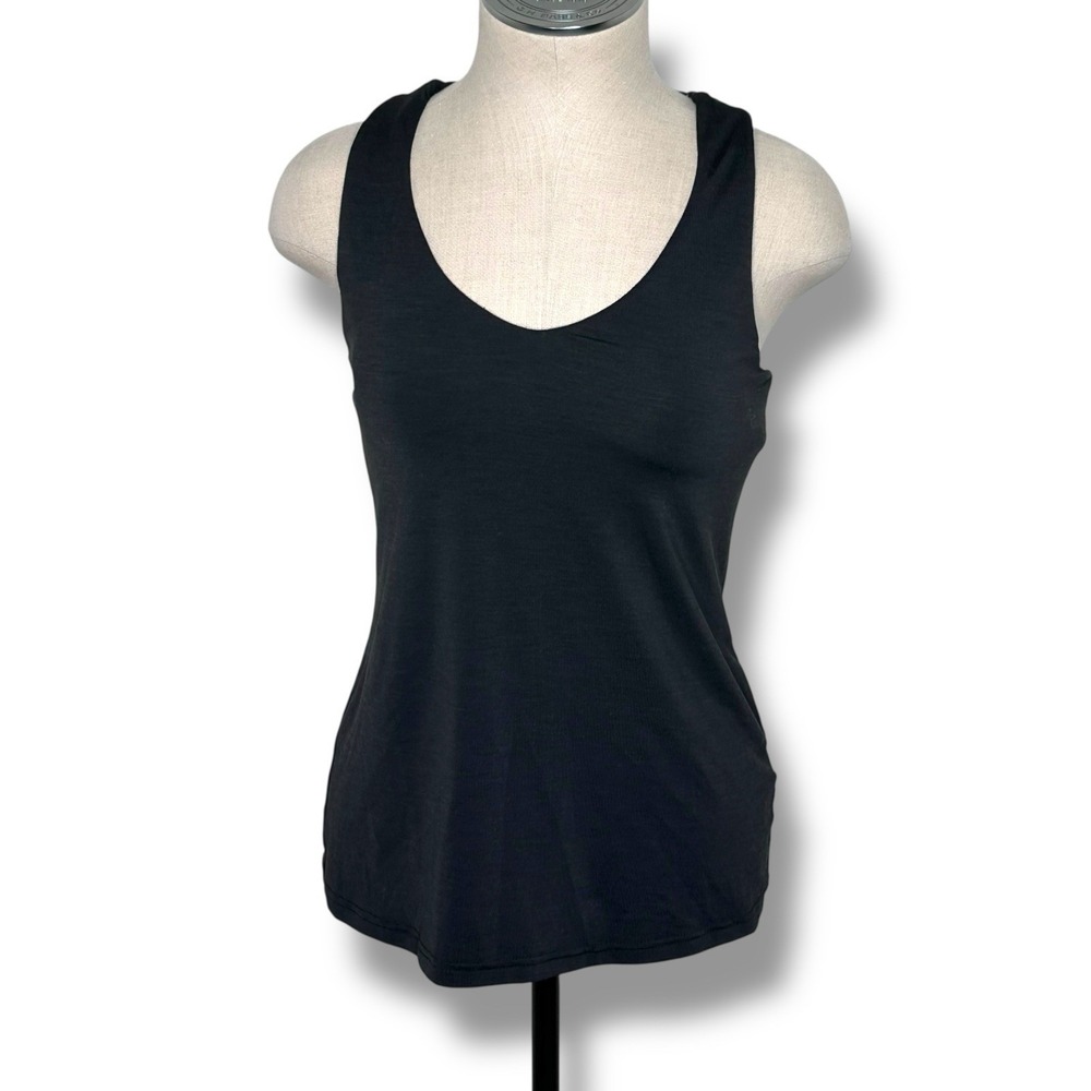 Kuhl Born In The Mountains Women's XS Gray‎ Tank Top Minimalist Hiking Casual
